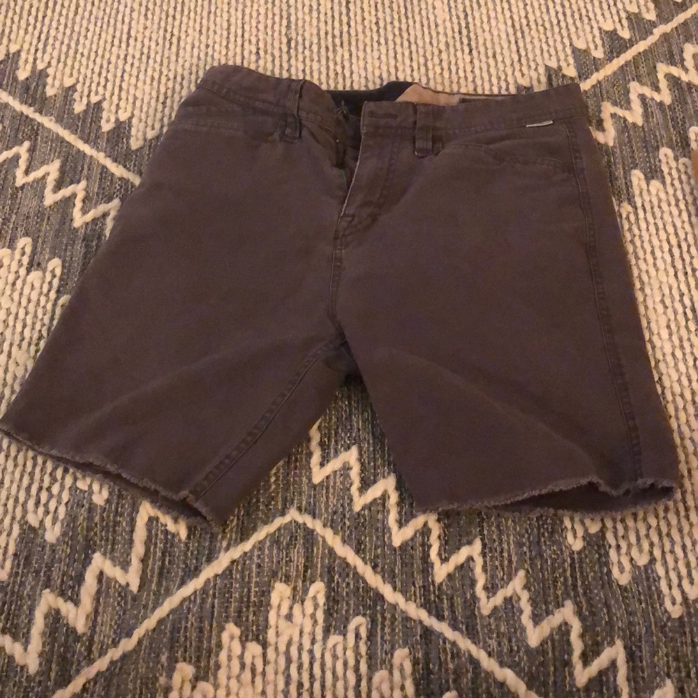 Volcom cut-off shorts